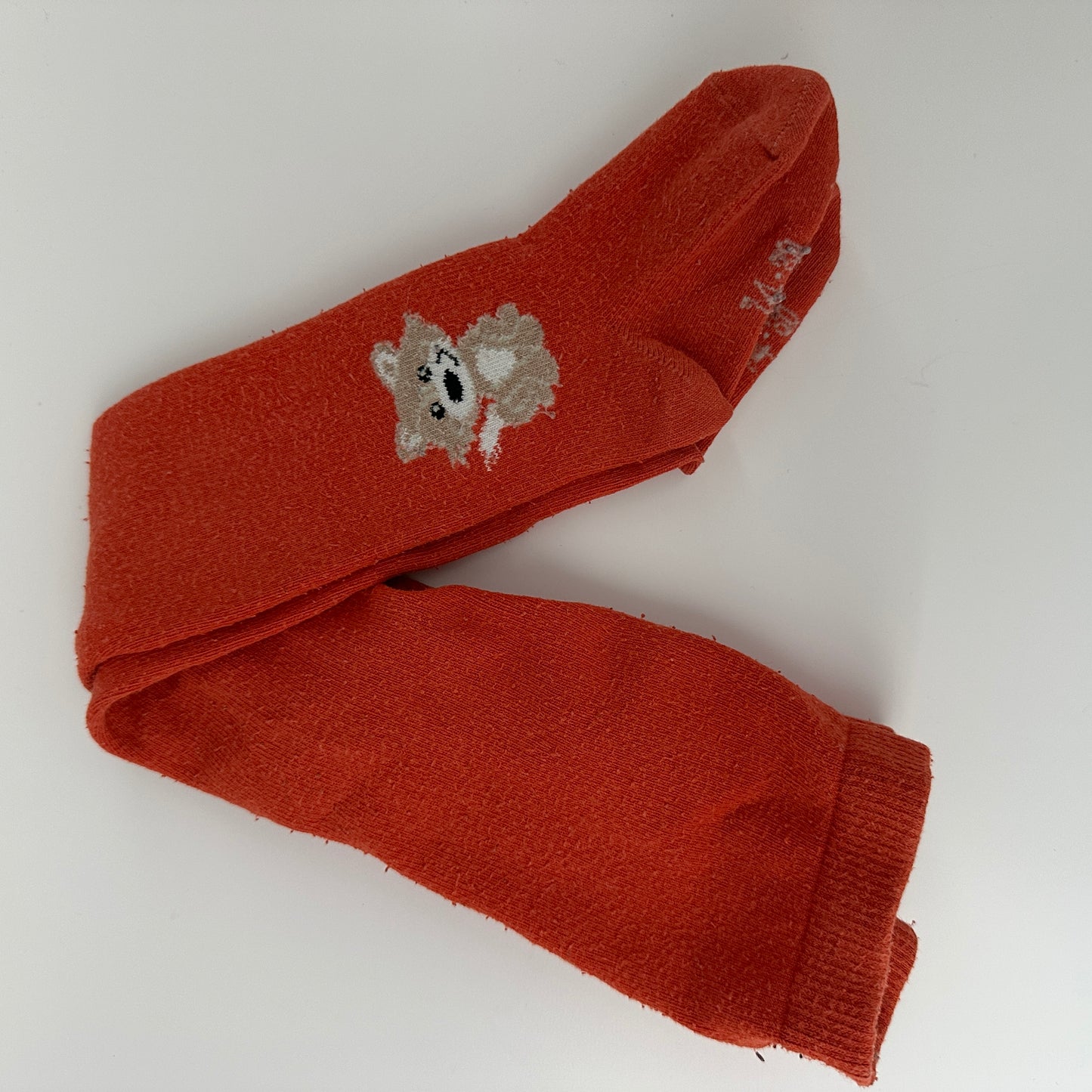 Baby Strumpfhose Fuchs Rot Gr. 74/80