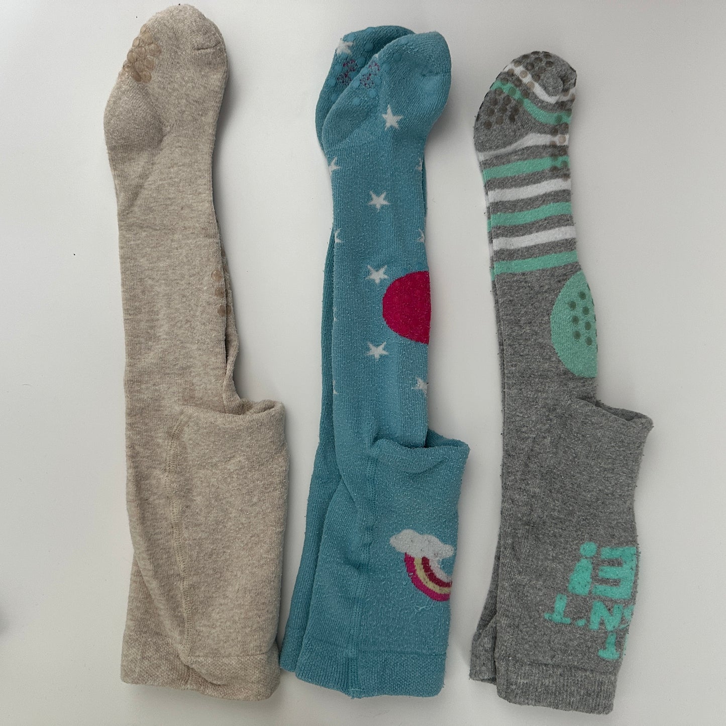 Baby Strumpfhosen Set Bunt (3er) Gr. 86