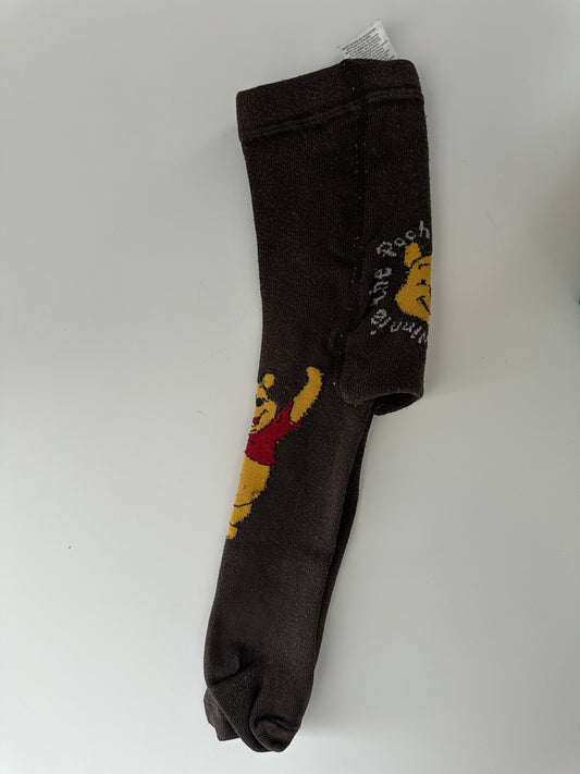 Baby Strumpfhose Winnie Pooh Braun Gr. 62/68