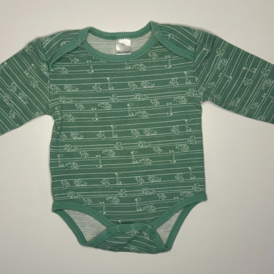 Body langarm mit Tiermotiv Gr. 56