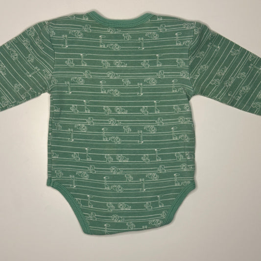 Body langarm mit Tiermotiv Gr. 56