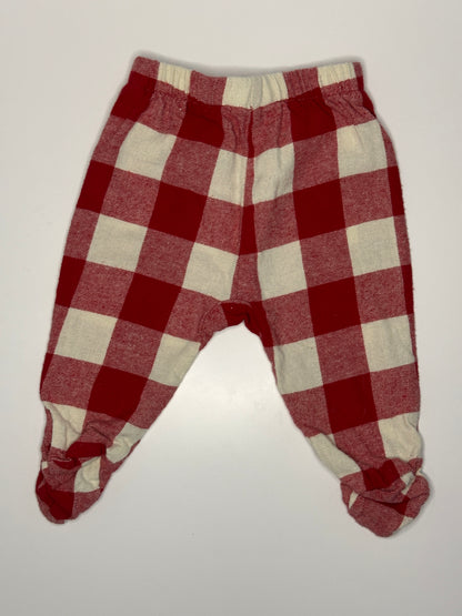 Hose mit Füsschen Gr. 60