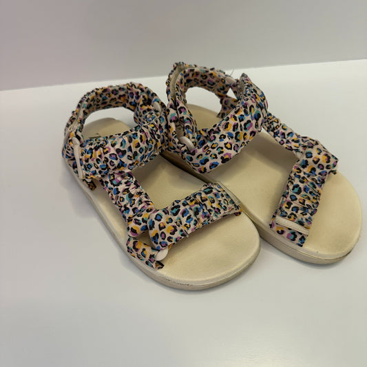 ZARA Baby & Kinder Sandalen mit Leo-Print – Grösse 27