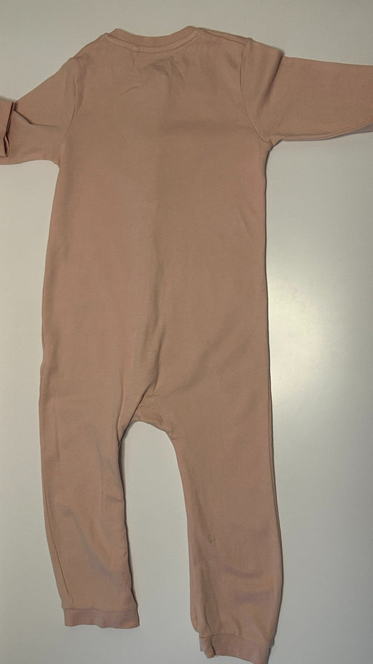 Manor Baby Overall rosa mit Häschen – Grösse 98