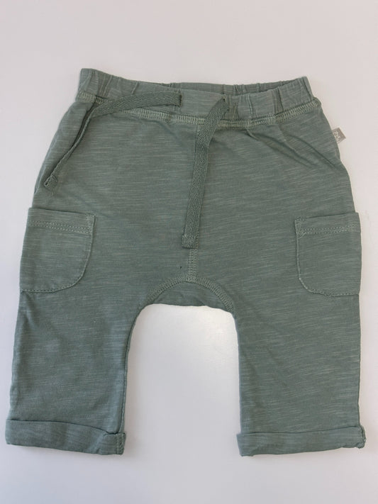 Baby Hose Grün Grösse 62 – Sweatpants aus Baumwolle Smile
