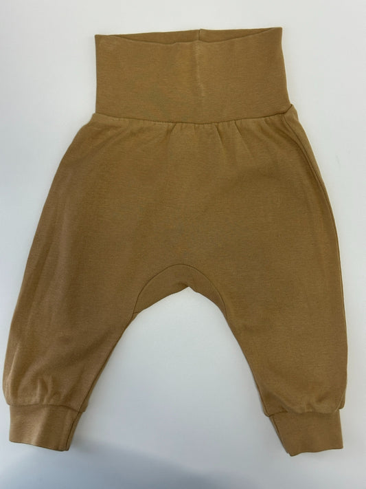 Baby Haremshose Braun Grösse 68 – H&M Organic Cotton