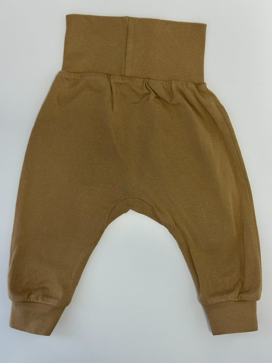 Baby Haremshose Braun Grösse 68 – H&M Organic Cotton