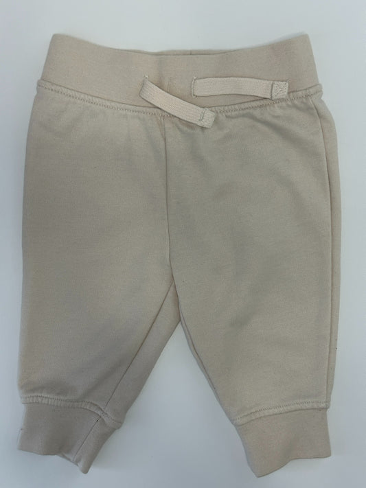 Baby Jogginghose Beige Grösse 62 – Newborn