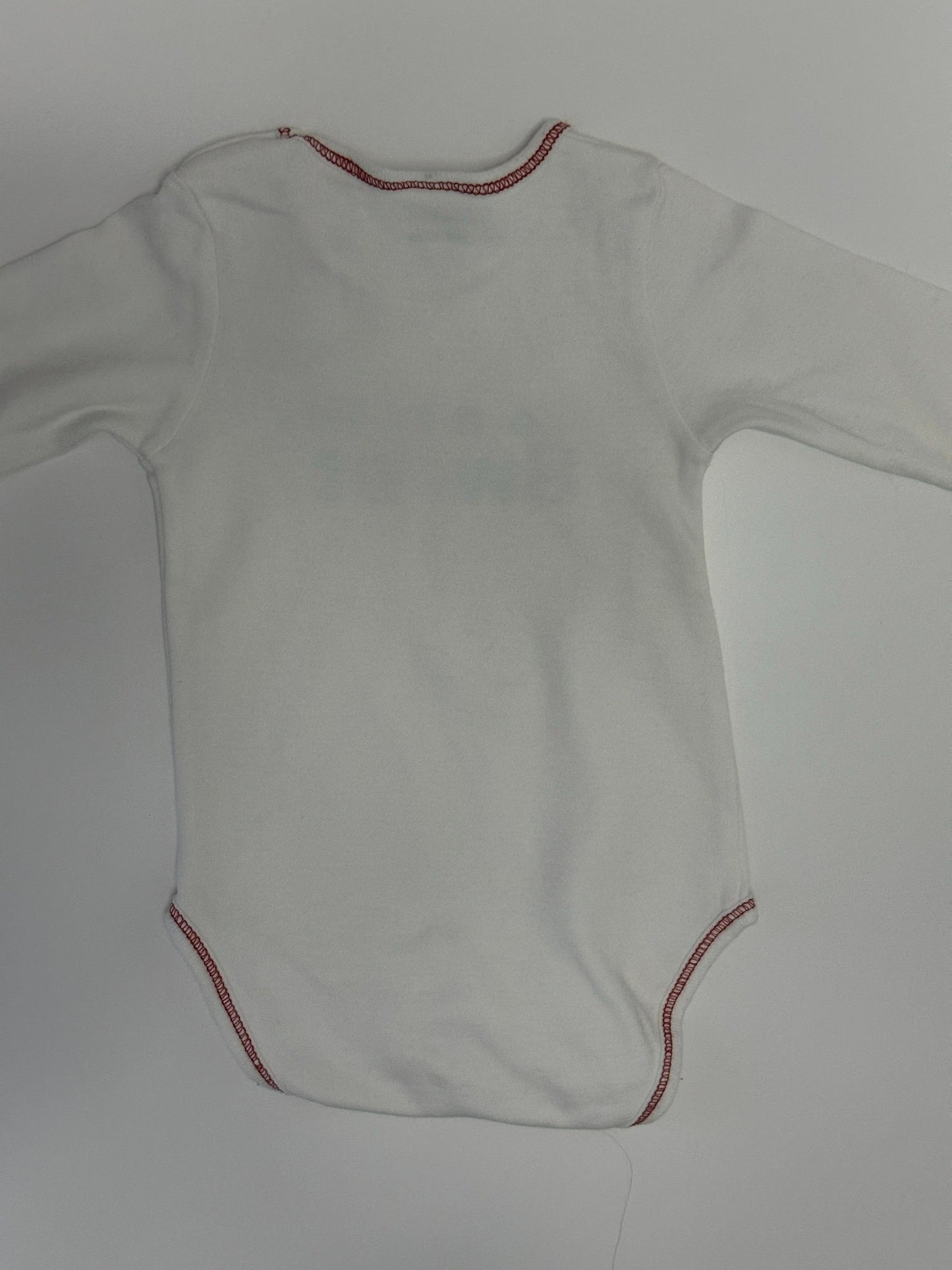 Baby Body Weiss „Born to be Sweet“ Gr. 3–6 Monate | Fuar Baby