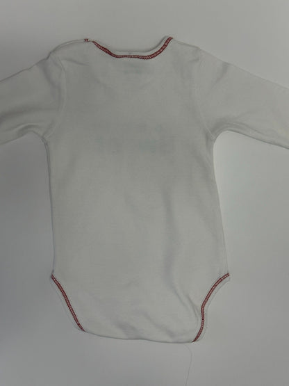 Baby Body Weiss „Born to be Sweet“ Gr. 3–6 Monate | Fuar Baby
