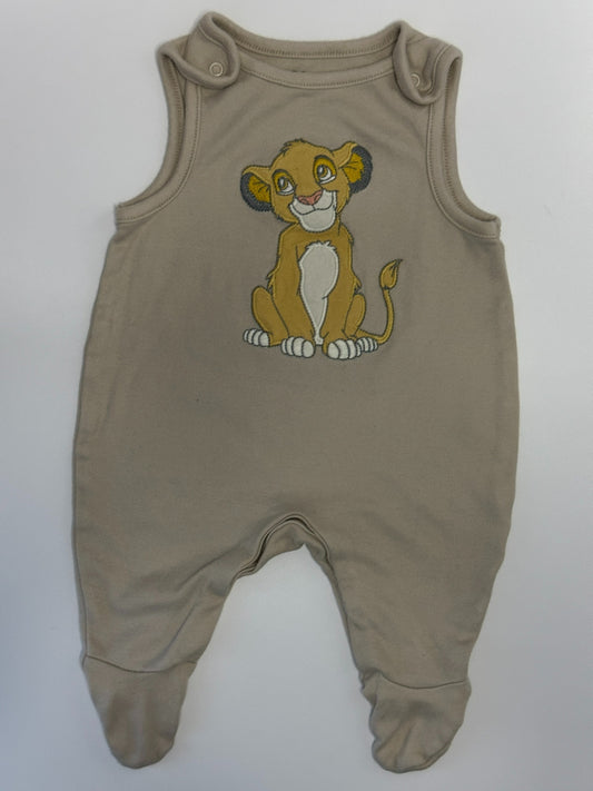Baby Strampler Simba Beige Gr. 62 Disney Baby C&A