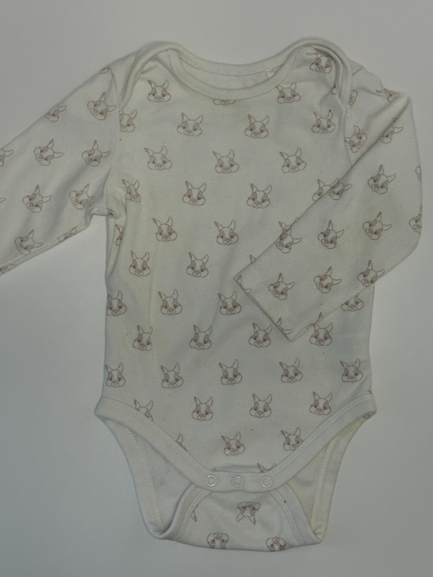 Baby Body Disney Bambi Langarm Gr. 68 (3–6M) C&A