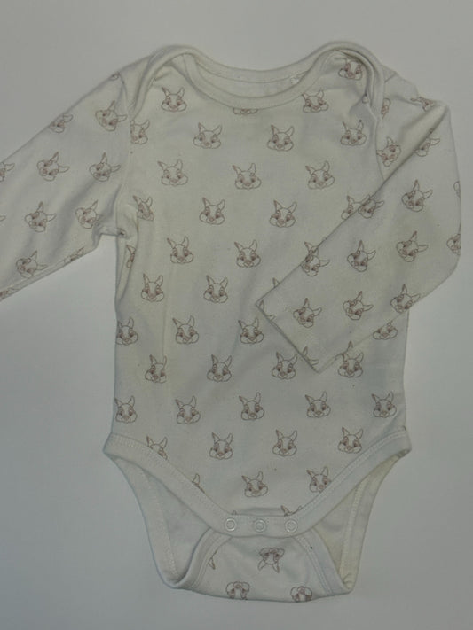 Baby Body Disney Bambi Langarm Gr. 68 (3–6M) C&A