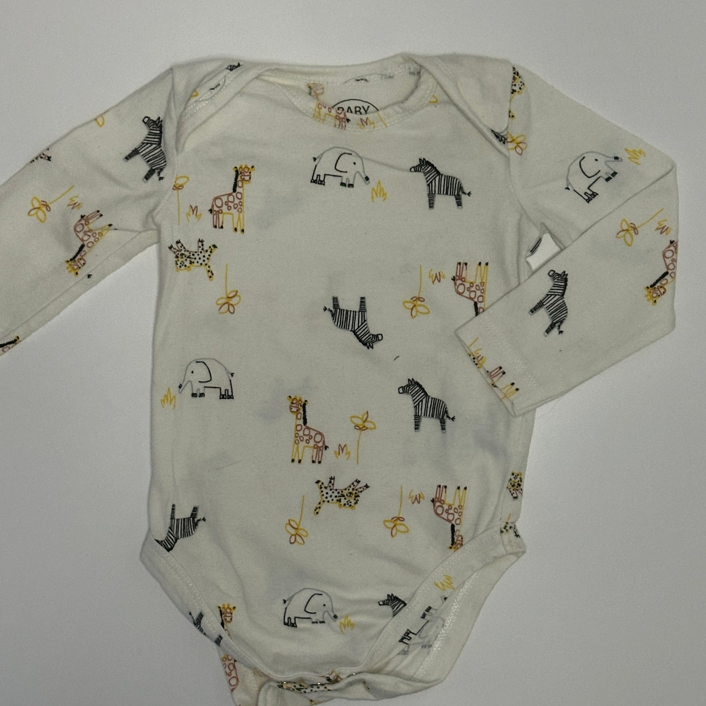 Baby Body Safari Langarm Gr. 62/68