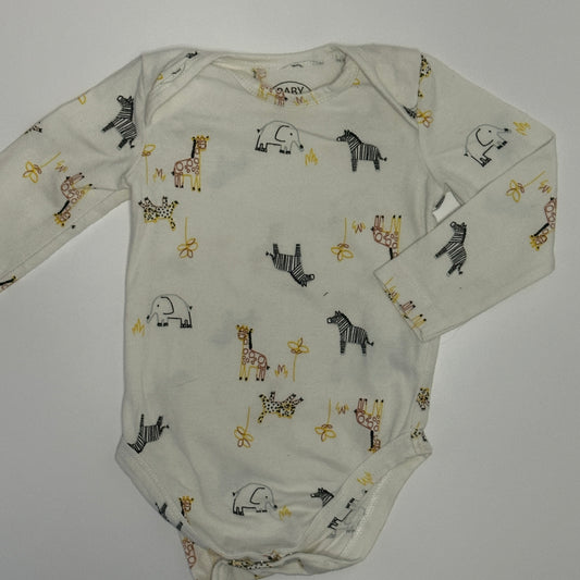 Baby Body Safari Langarm Gr. 62/68