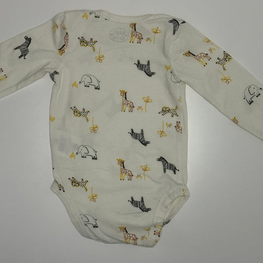 Baby Body Safari Langarm Gr. 62/68