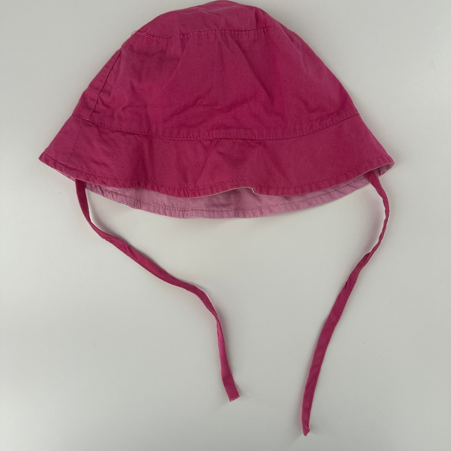Baby Sonnenhut Pink Katze Gr. 48 (9-18 Mt)
