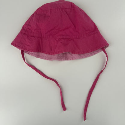 Baby Sonnenhut Pink Katze Gr. 48 (9-18 Mt)