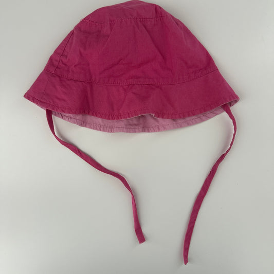 Baby Sonnenhut Pink Katze Gr. 48 (9-18 Mt)