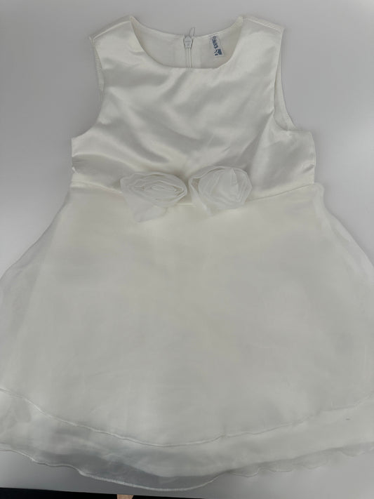 Baby Kleid Weiss festlich Gr. 98