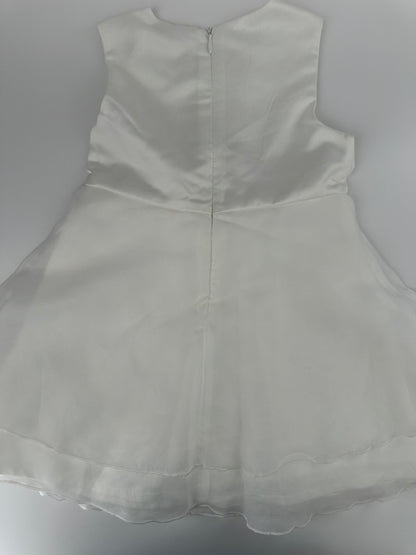 Baby Kleid Weiss festlich Gr. 98