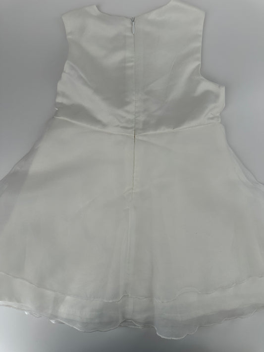 Baby Kleid Weiss festlich Gr. 98