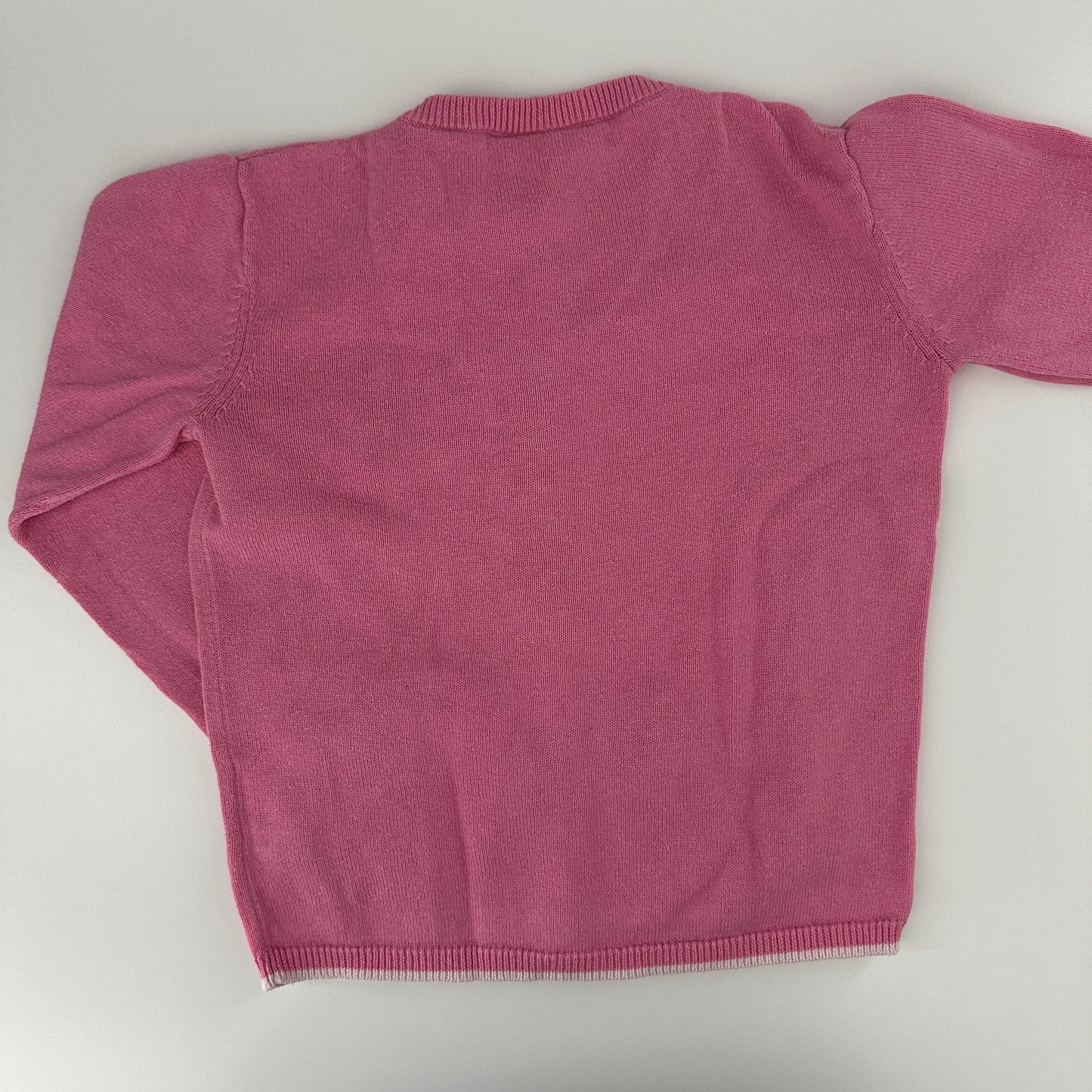 Baby Strickjacke Pink Regenbogen Einhorn Gr. 92