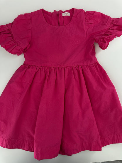 Zara Baby Kleid Pink mit Rüschen Gr. 92