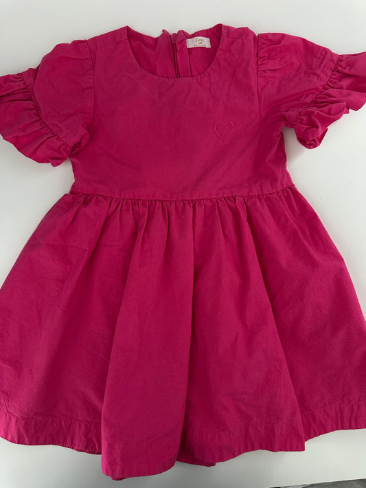 Zara Baby Kleid Pink mit Rüschen Gr. 92