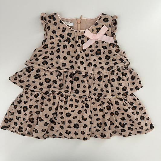 Liu Jo Baby Kleid Leo beige Gr. 68
