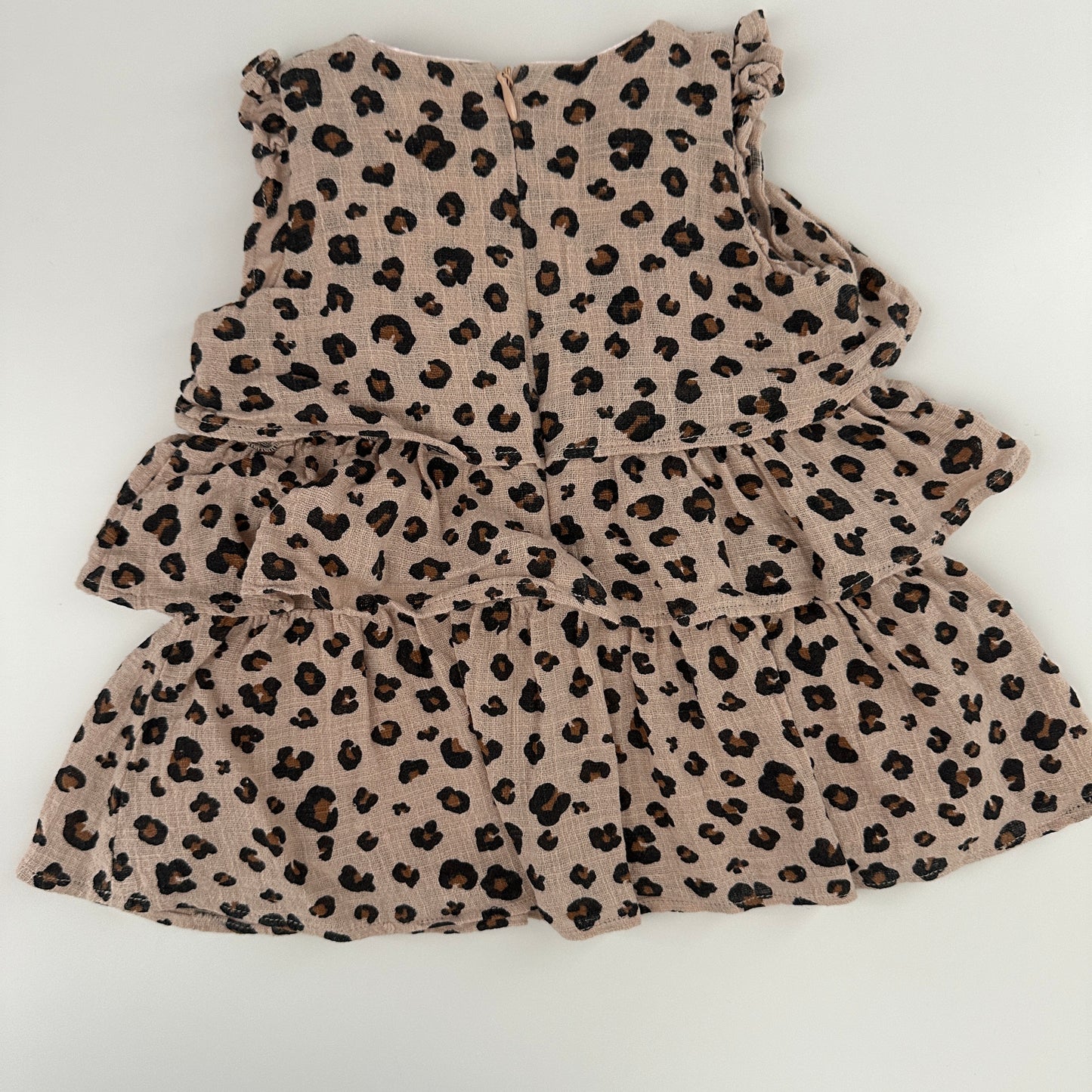 Liu Jo Baby Kleid Leo beige Gr. 68