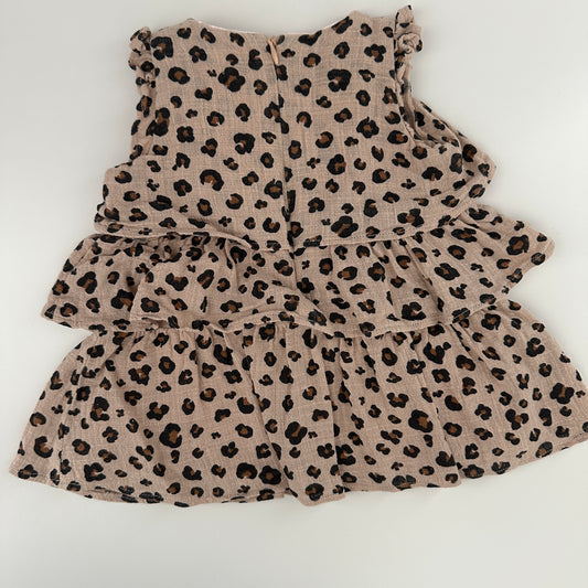 Liu Jo Baby Kleid Leo beige Gr. 68