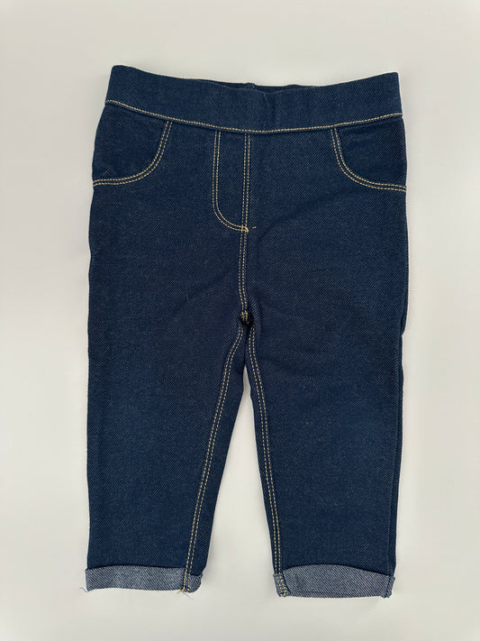 TEX Baby Jeans Leggings dunkelblau Gr. 86/92