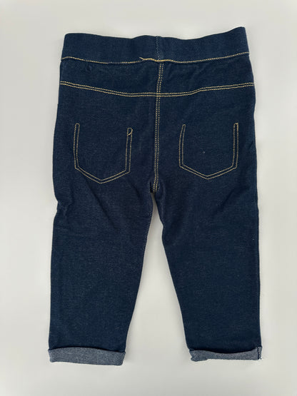 TEX Baby Jeans Leggings dunkelblau Gr. 86/92