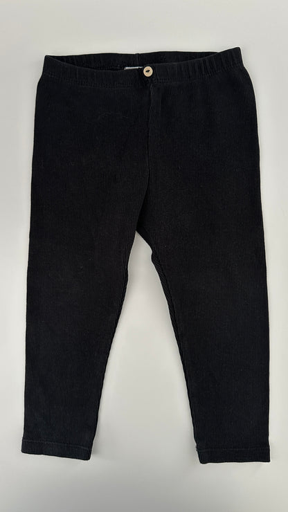 ZARA Baby Leggings Schwarz Gr. 92 (18–24 Monate)