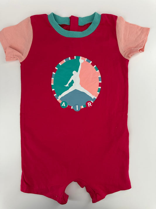 Nike Air Jordan Baby Overall Rot Gr. 86/92 (24M)
