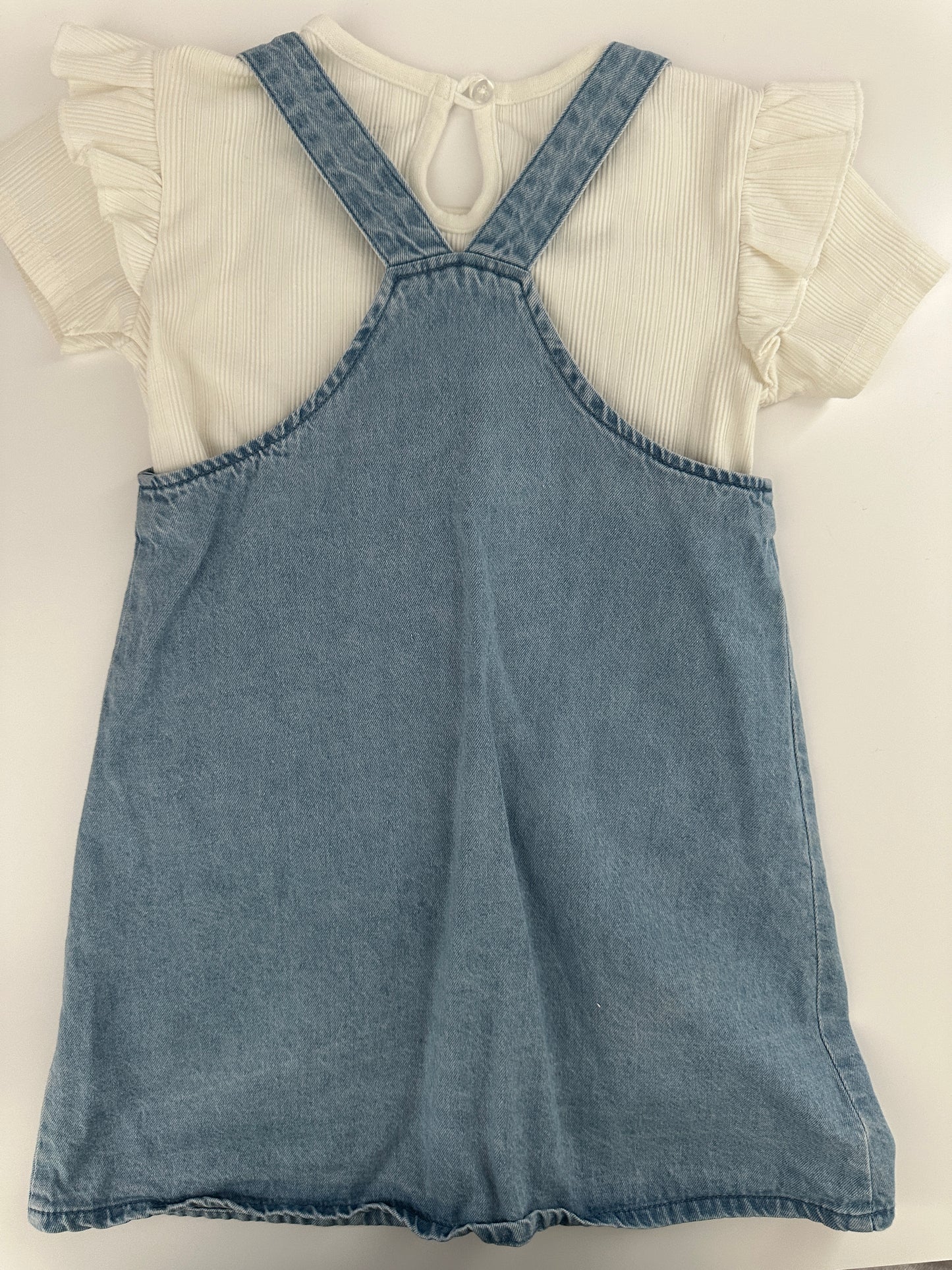 Disney Minnie Mouse Jeanskleid Blau Gr. 86/92