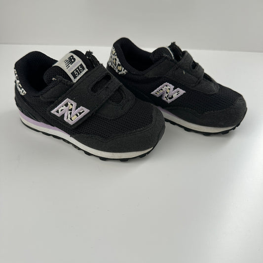 New Balance 515 Kinder Sneaker Schwarz Gr. 23 Klett