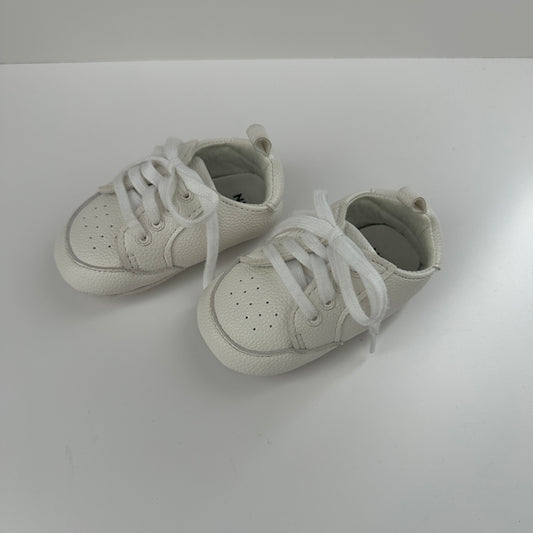 Next Baby Sneaker Weiß Gr. 6–12 Monate Gr. 18/19 Krabbelschuhe