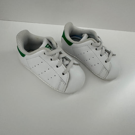 Adidas Stan Smith Baby Schuhe Weiss Grün Gr. 17
