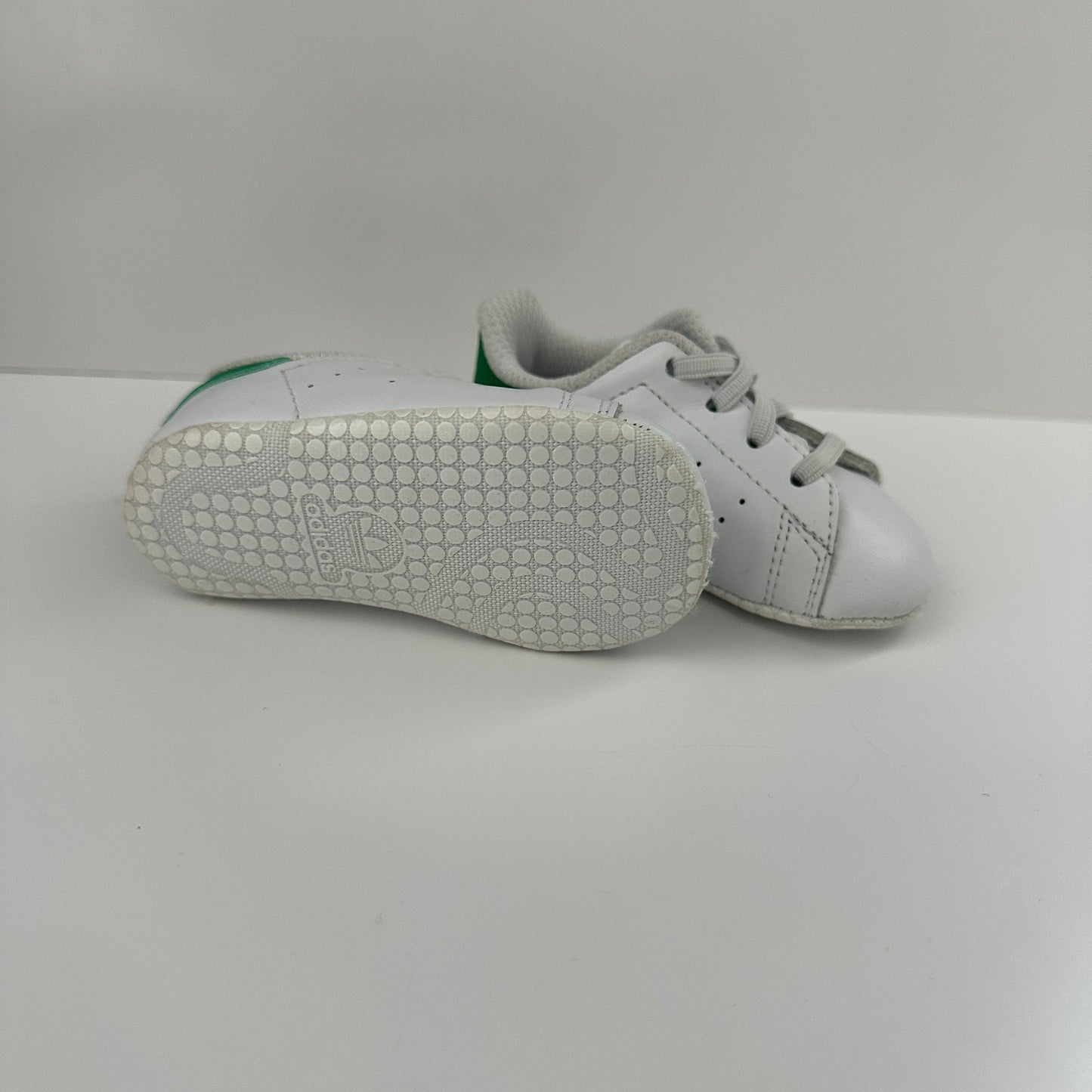 Adidas Stan Smith Baby Schuhe Weiss Grün Gr. 17