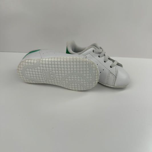 Adidas Stan Smith Baby Schuhe Weiss Grün Gr. 17
