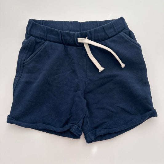 H&M Kinder Sweatshorts Dunkelblau Gr. 98