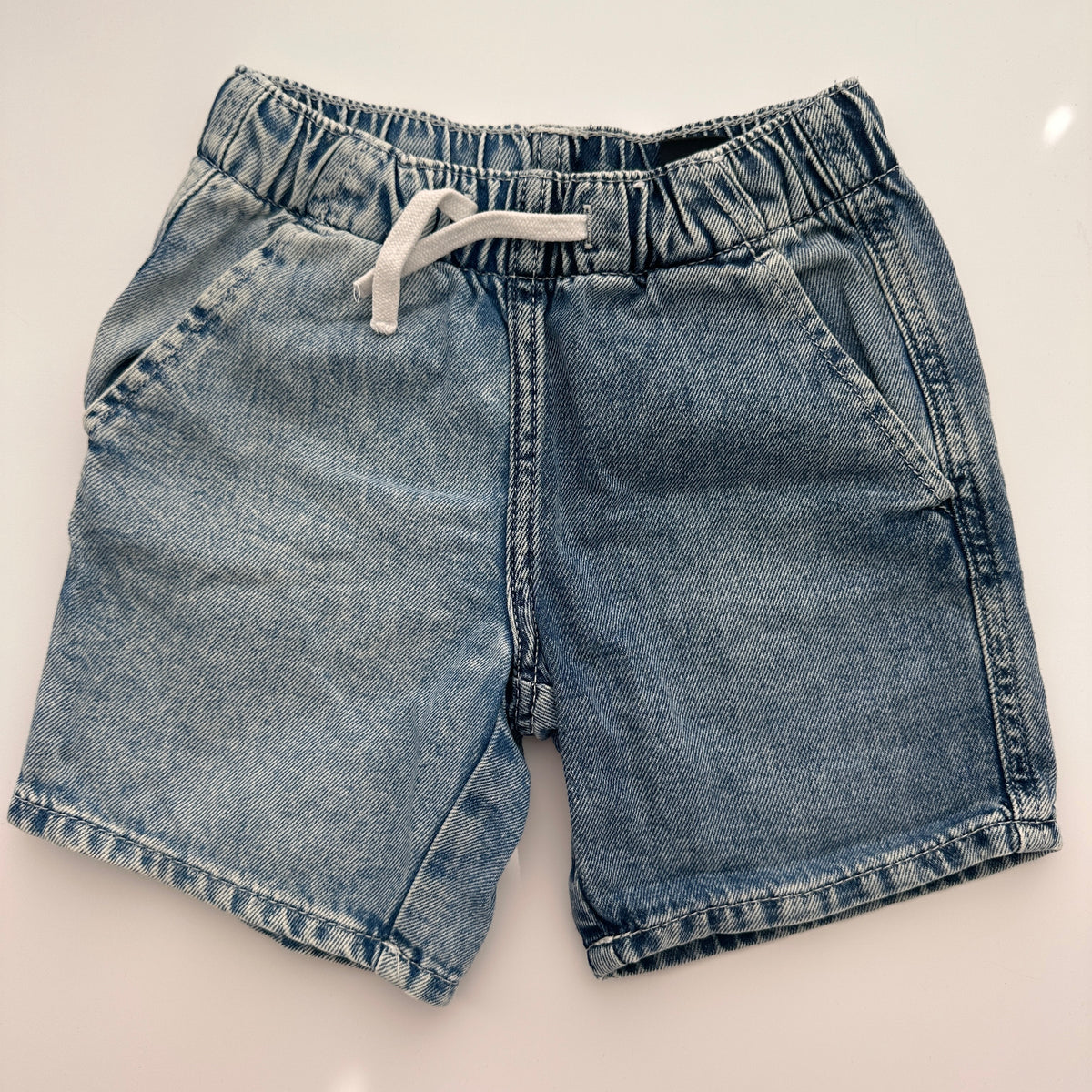 Pull&Bear Kinder Jeansshorts Blau Gr. 98 / 2–3 Jahre