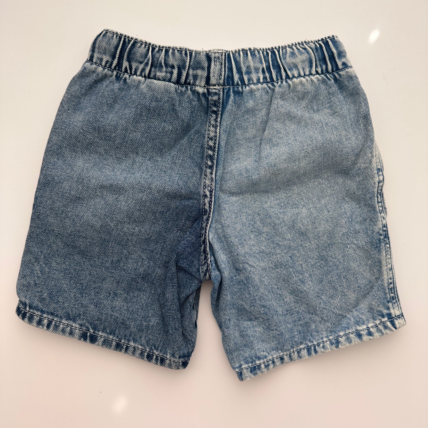 Pull&Bear Kinder Jeansshorts Blau Gr. 98 / 2–3 Jahre