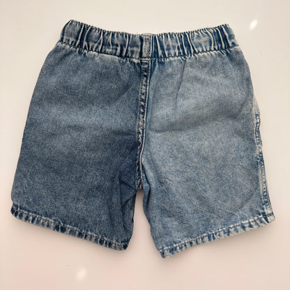 Pull&Bear Kinder Jeansshorts Blau Gr. 98 / 2–3 Jahre