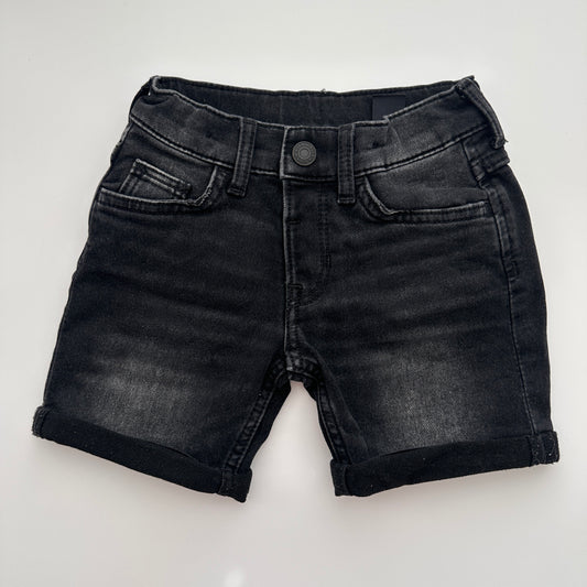 Roewin Kinder Jeansshorts Schwarz Gr. 92