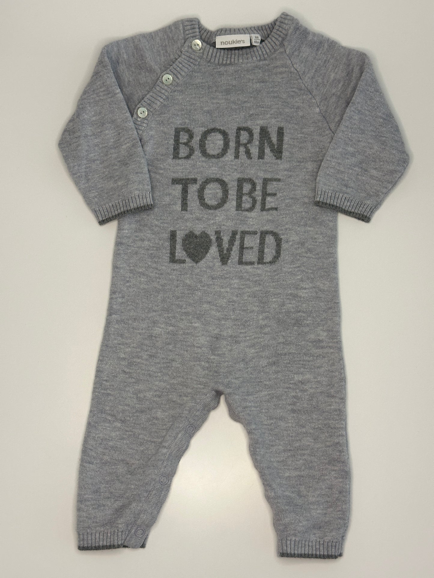 Strickoverall Gr. 68