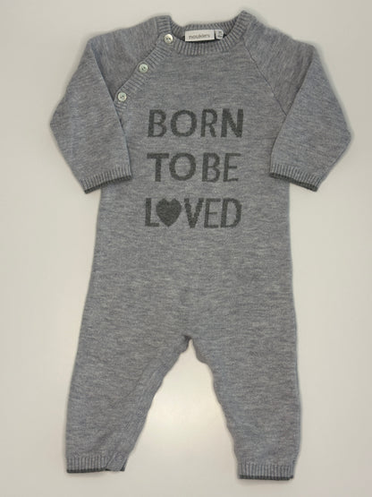 Strickoverall Gr. 68