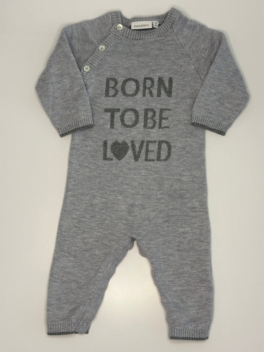 Strickoverall Gr. 68